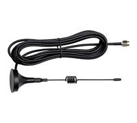 Uikdjgu 433Mhz Antena 5Dbi Antena gsm Conector Macho SMA Base MagnéTica para Radioaficionado