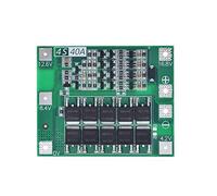 Uikdjgu 4S 40A 18650 Cargador de BateríA de Litio de Iones de Litio Placa PCB MóDulo de ProteccióN para Motor de PerforacióN MóDulo de Celda de Lipo de 14.8V 16.8V