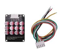 Uikdjgu 4S 5A Balanceador de Grupo Completo Tablero Activo Litio Lipo Lifepo4 Equalizador de BateríA Condensador de Transferencia de EnergíA