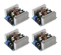 Uikdjgu 4X 300W 20A DC-DC Módulo Convertidor Reductor Reductor Ajustable Regulador de Voltaje de Corriente Constante Controlador de Fuente de Alimentación