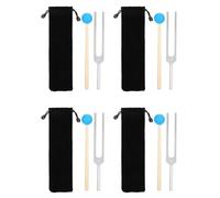 Uikdjgu 4X 432 Hz DiapasóN Instrumentos Curativos con Sonido ClíNico Nervioso/Sensorial para una CuracióN EstréS de Instrumentos Musicales