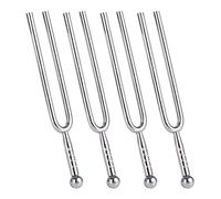 Uikdjgu 4X 440Hz Diapason de Acero Inoxidable de Tono A Sintonizador Instrumento Musical Regalo