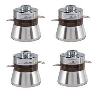 Uikdjgu 4X 60W 40KHz Limpiador Piezoeléctrico Ultrasónico del Transductor de La Alta Eficiencia de La Conversión Componentes Acústicos de Alto Rendimiento