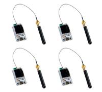 Uikdjgu 4X Placa de Desarrollo Heltec Meshtastic LoRa32 V3 863-928MHZ SX1262 Pantalla OLED de 0,96 Pulgadas BT WiFi ESP32 Lora Kit