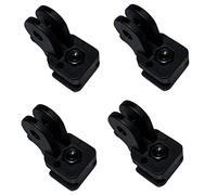 Uikdjgu 4X Soporte de Montaje de Medidor de Código de Lámpara Delantera de Bicicleta para Ion Prort Lámpara Trasera de Elevación Accesorios de Bicicleta