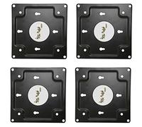 Uikdjgu 4X Soporte de Montaje de Montaje Posterior de Pantalla Mini Host Pieza de Repuesto para Accesorios de Computadora Mini Host HTPC