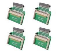 Uikdjgu 4X Tarjeta de Memoria Compacto Flash A 50 Pines 1.8pulgada IDE Adaptador Ssd de Disco Duro