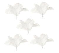 Uikdjgu 50 Piezas de Plumas de Avestruz Naturales Decoración para Fiesta de Boda 45-50cm