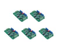 Uikdjgu 5X 0-10V Sensor de Celda de Carga Amplificador Transmisor Sensor de Peso