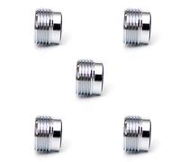 Uikdjgu 5X Adaptador de Válvula de Tanque de Inserción DIN-To-Yoke Convertidor de Buceo Juntas Tóricas de Kit de Tecnología de Convertidor de Abrazadera