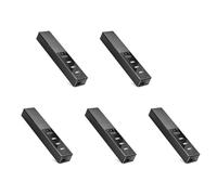 Uikdjgu 5X Altavoces para Computadora con MicróFono y Concentradores Altavoz de Conferencia USB, MicróFono de PC para Videoconferencia