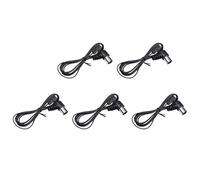 Uikdjgu 5X Am/FM Antenas FM Dipolo Antena 75 Ohm PAL Conector Radio Estéreo Interior para el Receptor de Cine en Casa Am/FM Antenas