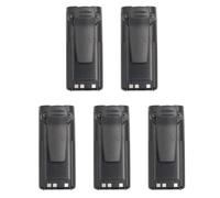 Uikdjgu 5X Bp210 Bp-210N Bp-209 1800Mah Batería de Radio Ni- para IC-V8 Ic-V82 Ic-A24 IC-A6 Ic-F3G Ic-F30 Ic-F40 Ic-F11 Ic-F22 Ic-F4G