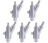 Uikdjgu 5X Herramientas de Chorro de con Chorro de de Aire con Chorro de con Boquilla de Carburo de Boro(8 mm)