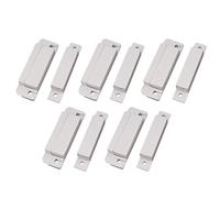 Uikdjgu 5X Sensor Magnetico Interruptor de Alarma para Puerta Ventana de Casa