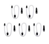 Uikdjgu 5X Tubo Flexible Boquilla de Melódica ÓRgano Bucal Accesorios de Instrumentos Musicales para Melódica de 32/37 Teclas