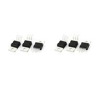 Uikdjgu 6 Pcs TDA2030A Individual Op Amp Audio Amplificador Operacional IC Chips 5 Pin