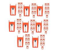 Uikdjgu 64 Piezas de Tocadiscos de Aguja Giradiscos de Rubí Agujas de Aguja de Repuesto para Reproductor de