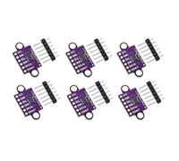 Uikdjgu 6Pcs Tiempo de Vuelo ToF Ranging Sensor Breakout 940Nm -VL53L0XV2 MóDulo de Distancia IIC
