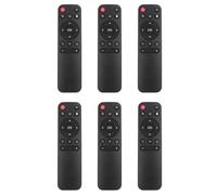 Uikdjgu 6X Control Remoto de Proyector para HY320 Pro Proyector Control Remoto Portátil Universal