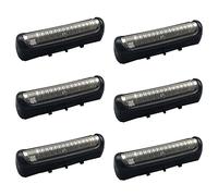 Uikdjgu 6X Shaver Blade Repuesto Shaver Foil Cutter Accesorios para 32B 32S 21B 21S, 32B Solo