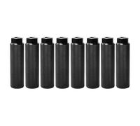 Uikdjgu 8 Piezas de Clavijas de Bicicleta, Pedales Bicicleta Pie Plomo Antideslizantes de AleacióN de Aluminio Clavijas BMX para Bicicleta Ciclismo Truco Trasero Ejes de 3/8 Pulgadas
