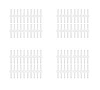 Uikdjgu 80 Piezas Cuchillas de Plástico para Cortadora de Césped, Accesorios para Cortadora de Césped, Cuchilla para Cortadora de Césped, Cortadora Inalámbrica, Herramienta de Jardín