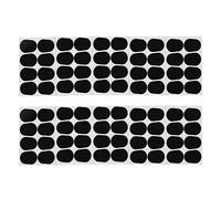 Uikdjgu 80 Piezas de Cojines de Boquilla de SaxofóN, Almohadillas de Parches de Boquilla de Clarinete Tenor/Alto de 0,8 Mm