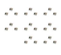 Uikdjgu 800 Uds DC5V WS2812 2020 Chip LED Mini SMD Direccionable Digital RGB Una Color LED Chip Píxeles para Pantalla de Tira LED