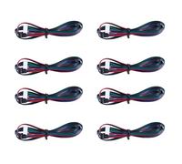 Uikdjgu 8X Cable de Motor Paso A Paso NEMA 17 Extendido 1M de 4 Impresora 3D de 6 Pines