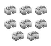 Uikdjgu 8X Ok Accesorio Cuña M6 Máquina de Expansión Mesa Abrazadera Fija Lateral Ajustable Escultura Herramienta de Tallado Modelo Figuras