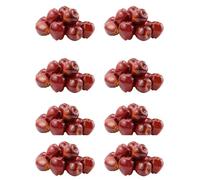 Uikdjgu 96 Piezas De Manzanas De Frutas Falsas Manzanas Artificiales SimulacióN Realista Manzanas Rojas DecoracióN De La Casa para La Naturaleza Muerta DecoracióN De La Cocina