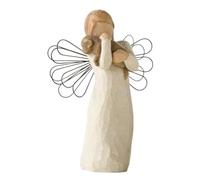 Uikdjgu Abrazando Mi Felicidad Mesa Resina Decoración Ornamento Figura Simpatía Mascota Regalo Conmemorativo Ornamento Regalo B
