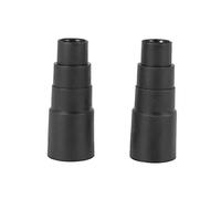 Uikdjgu Adaptador de Herramienta Universal de VacíO HúMedo/Seco de 2 Piezas DiseñAdo para Adaptarse a MáS Aspiradoras y Accesorios