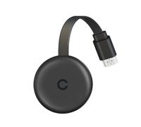 Uikdjgu Adaptador de Transmisión Inalámbrico Compatible con 1080P Dispositivo para la Misma Pantalla Compatible con, para Teléfono/Tableta/Proyector