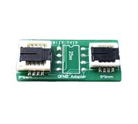 Uikdjgu Adaptador/Zócalo Dos en QFN8/WSON8/MLF8/MLP8/DFN8 A DIP8 para Chips de 6 X 5 mm y 8 X 6 mm, Zócalo Flash BIOS SMT