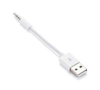 Uikdjgu Adecuado para Shuffle Cable de Datos USB Mp3 Carga 3, 4, 5, 6 Cable de Cargador de 7A GeneracióN