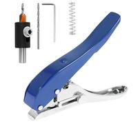 Uikdjgu Alicates Perforadores de Banda Borde Manual,Herramienta PerforacióN Tarjeta de Agujero 8Mm para Hoja de PláStico, Papel FotográFico, Abridor PVC ABS, Alicate para Agujeros de UñAs