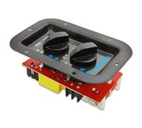 Uikdjgu Altavoz de 2 VíAs, 350 W, Agudos+Graves, Divisor de Frecuencia, Cruces, Filtros de Altavoz DIY para Cine en Casa DIY