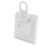 Uikdjgu Alto Llave Ahorro de Energía Del Parte Movible Del Interruptor Del Interruptor de la Tarjeta Magnética Del Hotel Del para el Poder