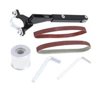 Uikdjgu Amoladora Angular con Soporte para Lijadora de Banda Modernizada para Modelos 100 115 125 Amoladora Angular para Amolado de Madera/Metal