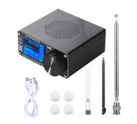 Uikdjgu ATS25X2 Receptor de Escaneo de Espectro FM/LW/MW/SW/SSB de Banda Receptor EstéReo con Pantalla TáCtil WiFi FM RDS App Network