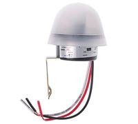 Uikdjgu AutomáTico Encendido y Apagado FotocéLula Interruptor de LáMpara de Luz de Calle C AC 220V 50-60Hz 10A Control de Foto Photoswitch Interruptor del Sensor