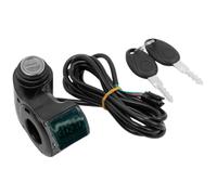 Uikdjgu Bloqueo de Encendido para Patinete Eléctrico para Zero X8 X10 X11, Bloqueo de Llave de Encendido, Acelerador de Pulgar, Voltímetro y Pantalla.