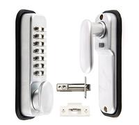 Uikdjgu BotóN Digital Cerradura de Puerta Teclado Teclado CóDigo CombinacióN Acceso MecáNico Sin Llave