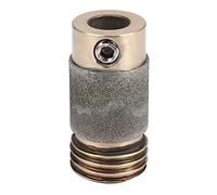 Uikdjgu Cabeza de Rectificado de Diamante de 5/8 Pulgadas Bit HéLice Diamante Cobre Rectificado y Pulido CeráMica de Vidrio Bit HéLice Diamante Cobre MCBL58