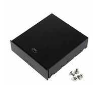 Uikdjgu Caja de Almacenamiento de Escritorio Organizador CajóN Unidades óPticas Soportes y Bastidores de Almacenamiento de Panel Frontal de 5,25 Pulgadas para Computadora de Escritorio