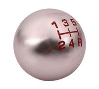 Uikdjgu CNC Automotriz Aluminio Perilla de Engranaje de Cambio Esférico JDM de 5 Velocidades (El Hilo es M10 x 1,5) para Feicheng City Fd2 Fn2 Ep3 R Dc2 Dc5 S2000 F20C Accesorios H