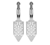 Uikdjgu Cucharas de Absenta de 2 Piezas, Kit de FabricacióN de Cucharas de CóCteles de Absenta de Acero Inoxidable Gotero GóTico para Fuente de Absenta