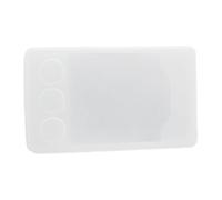 Uikdjgu de Silicona para Pantalla de Bicicleta Eléctrica S866, Cubierta Antipolvo para Panel de Control de Scooter con Pantalla LCD, Accesorios para Scooter Eléctrico